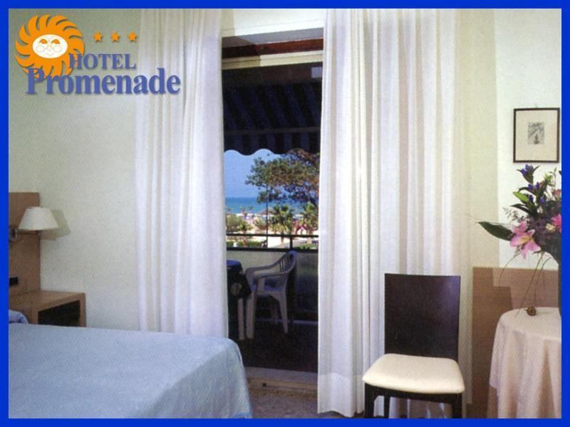 Hotel Promenade Porto SantʼElpidio Zimmer foto