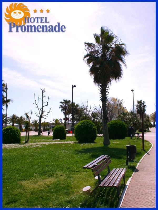 Hotel Promenade Porto SantʼElpidio Exterior foto